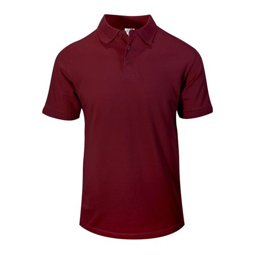 T-Shirt Polo VIP Bordeaux
