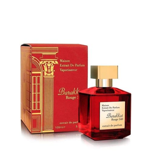 Partagez ce produit Aucun Retour Possible Fragrance World Eau De Parfum Barakkat Rouge 540