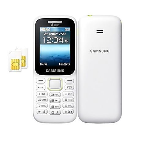 Samsung SM B310E Ou SM B315E 1.8''/2" Dual / Double Sim 2 Puces - FM Radio - Torche - 4 Bandes - Blanc